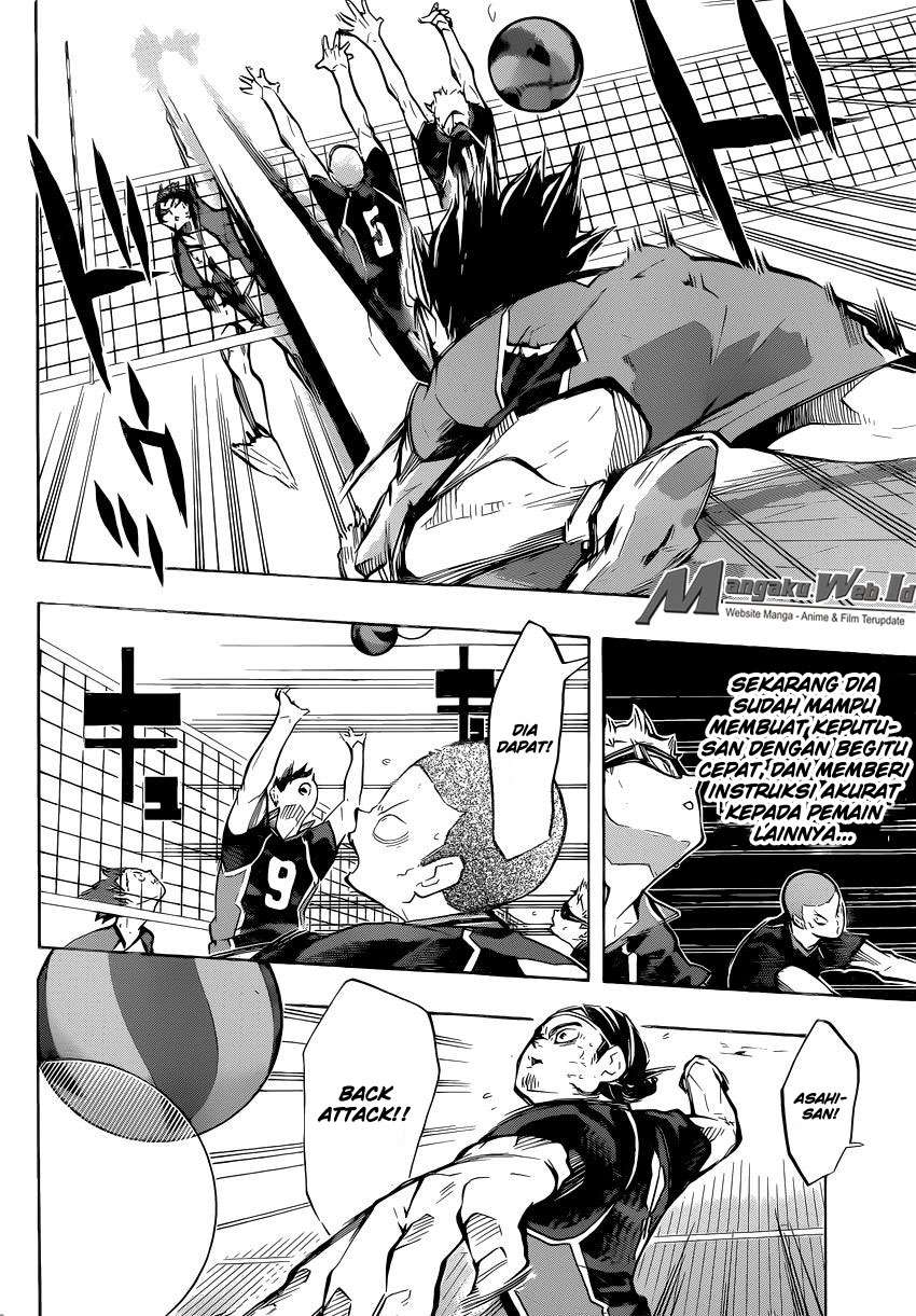 Haikyuu!! Chapter 185 - halaman 5