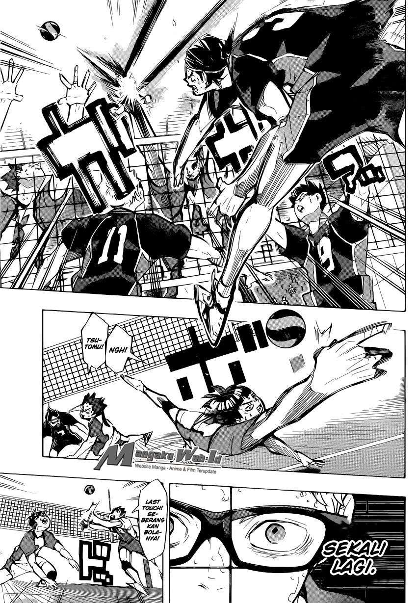 Haikyuu!! Chapter 185 - halaman 6