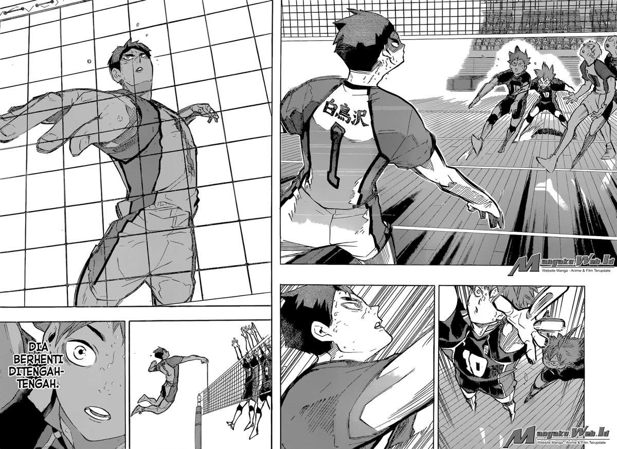 Haikyuu!! Chapter 186 - halaman 11