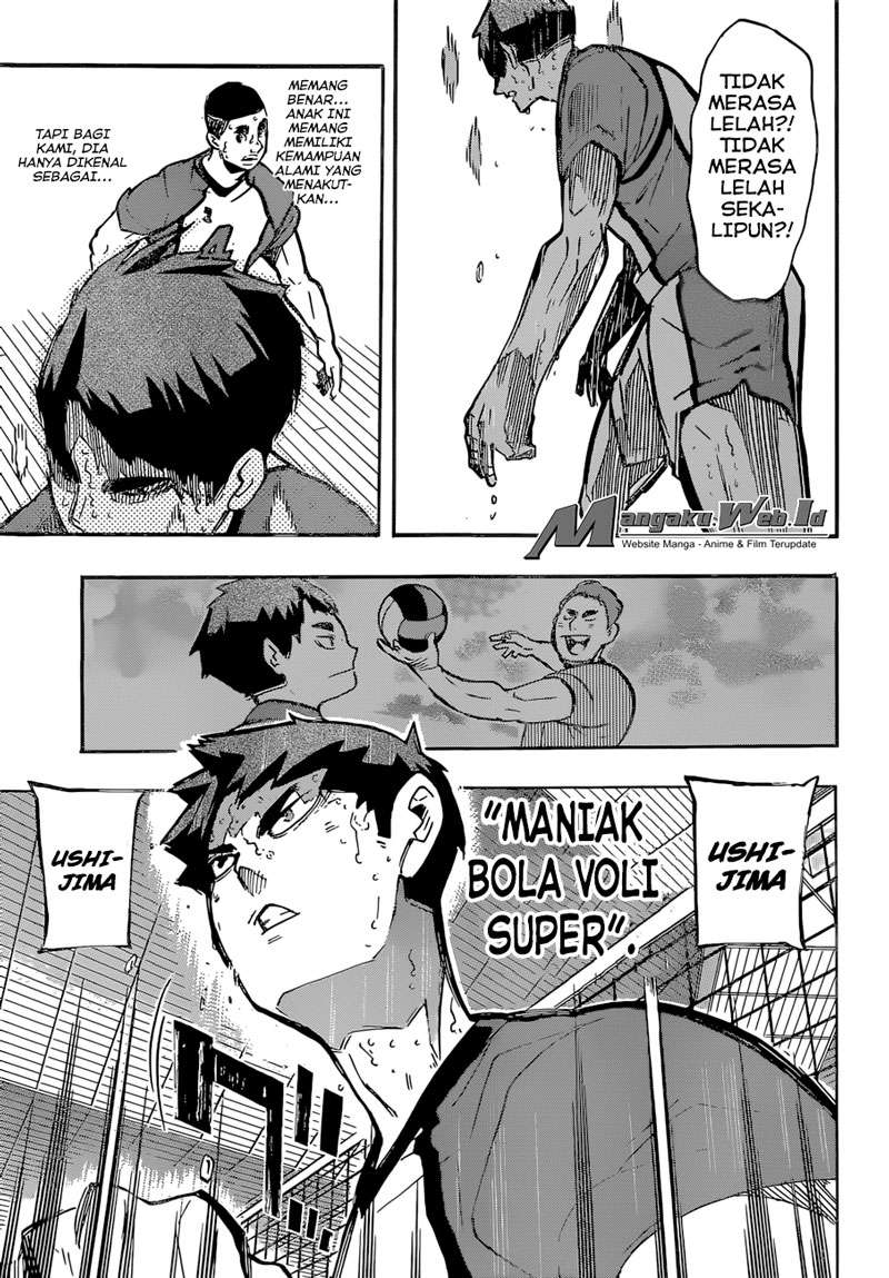 Haikyuu!! Chapter 186 - halaman 13