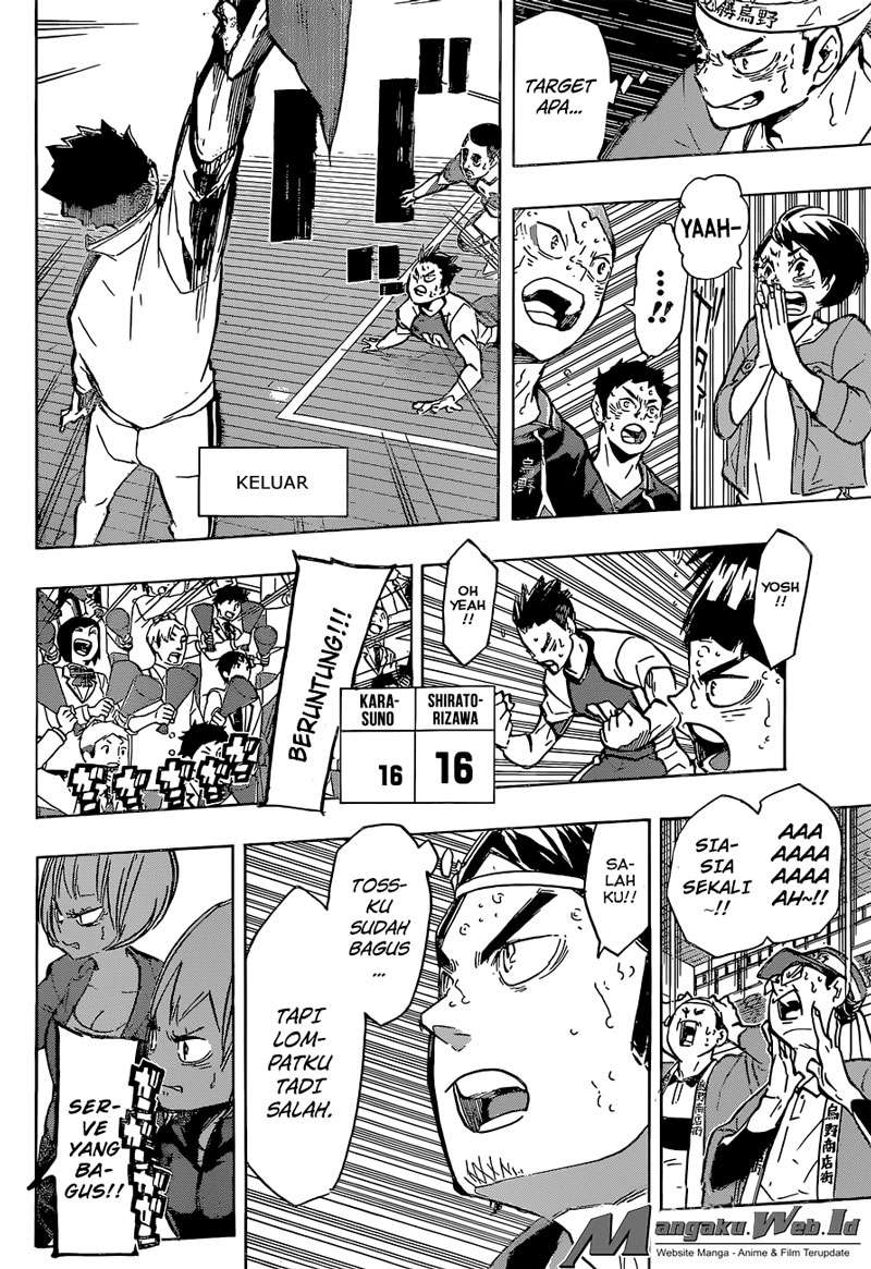 Haikyuu!! Chapter 186 - halaman 5
