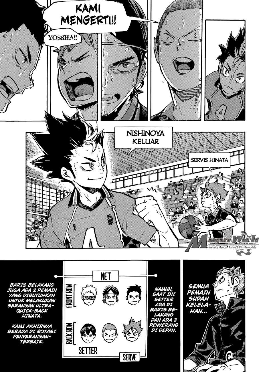 Haikyuu!! Chapter 187 - halaman 11