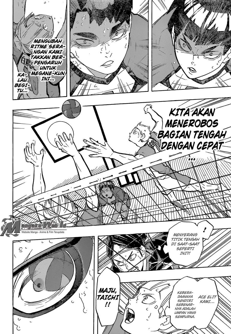 Haikyuu!! Chapter 187 - halaman 14