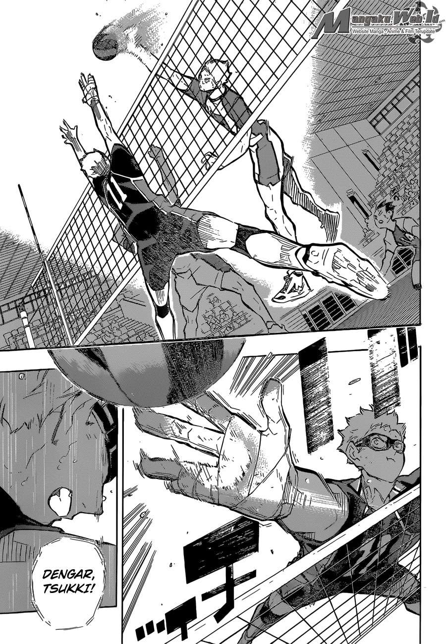Haikyuu!! Chapter 187 - halaman 15