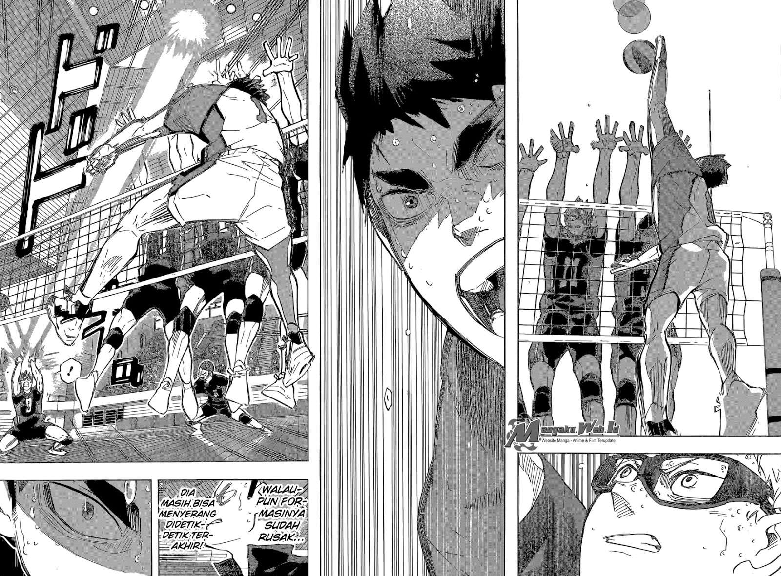 Haikyuu!! Chapter 188 - halaman 10