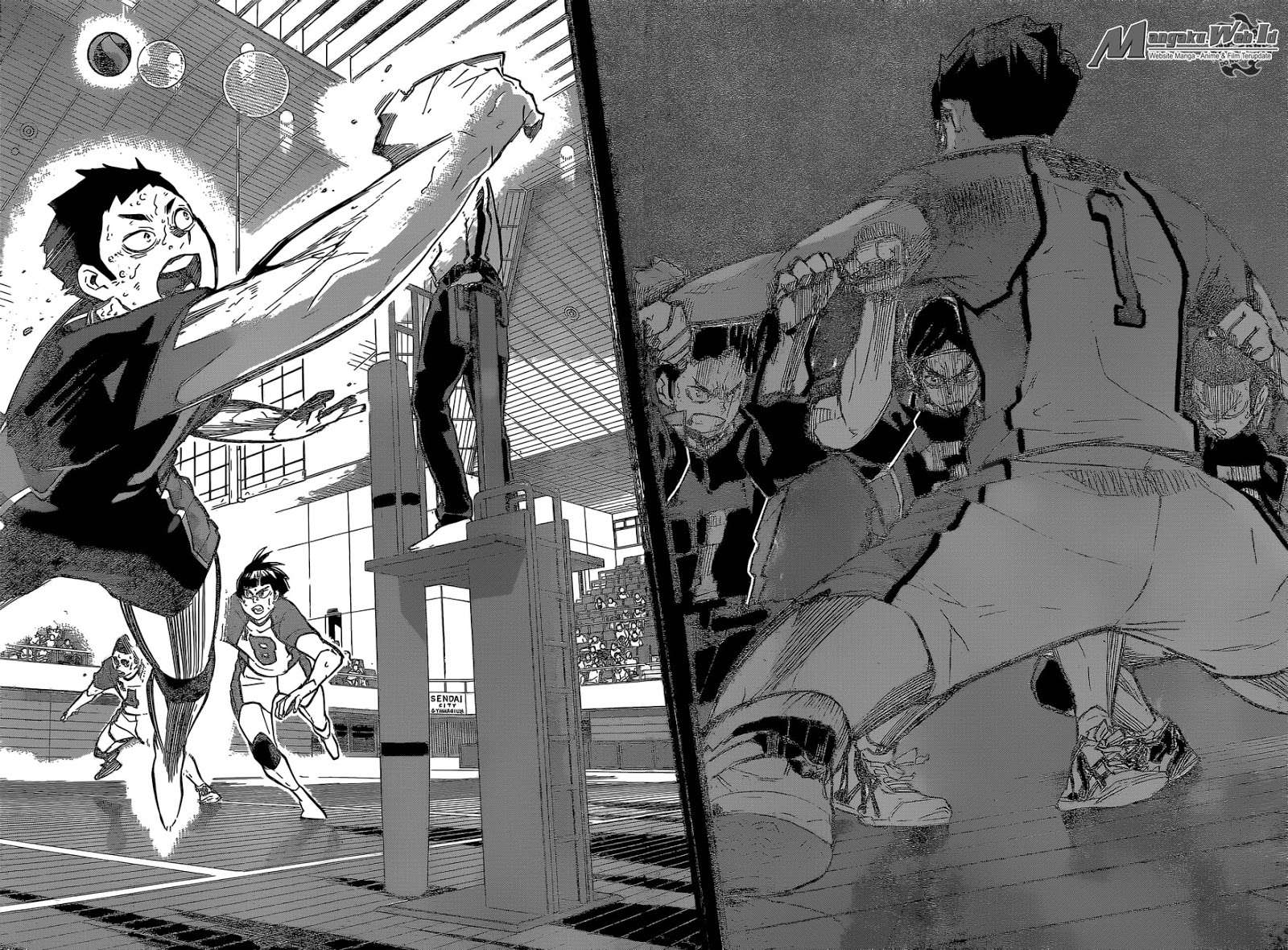 Haikyuu!! Chapter 188 - halaman 12