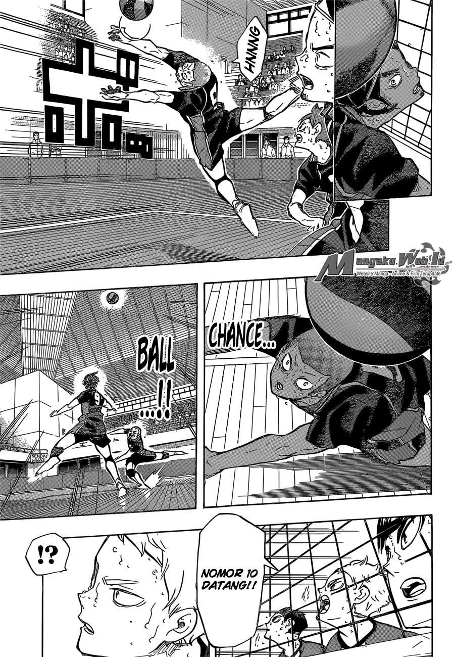 Haikyuu!! Chapter 188 - halaman 14