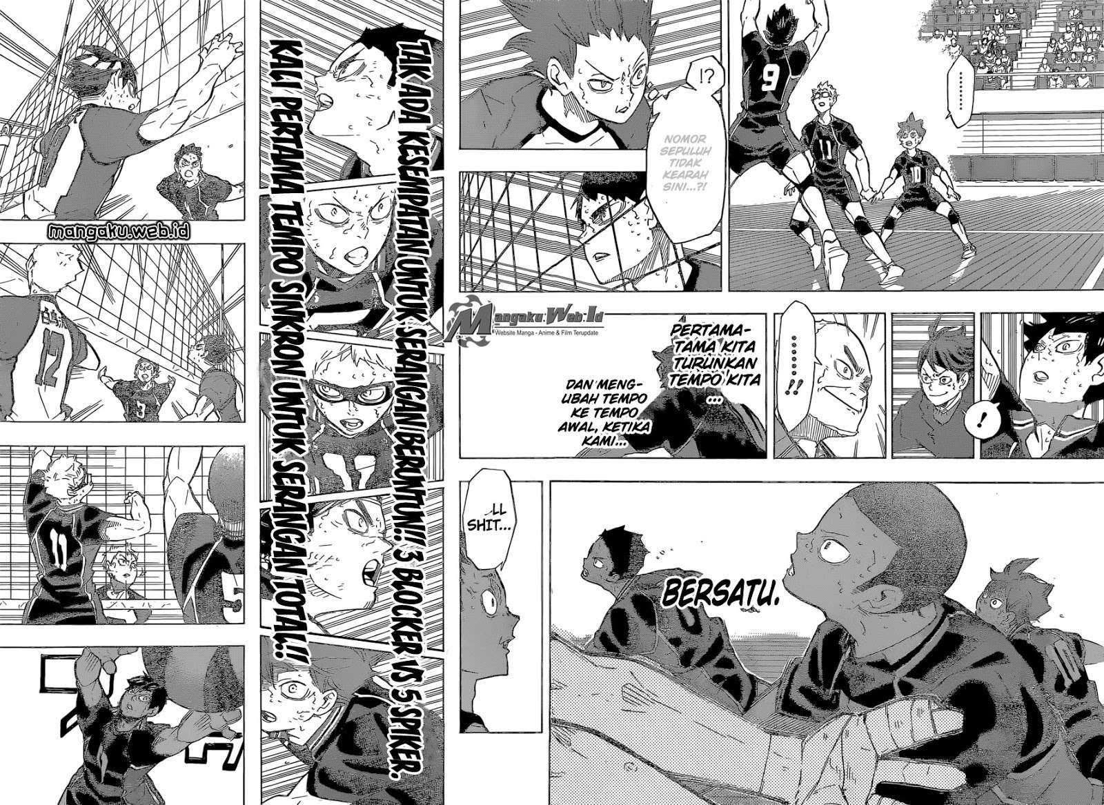Haikyuu!! Chapter 188 - halaman 15