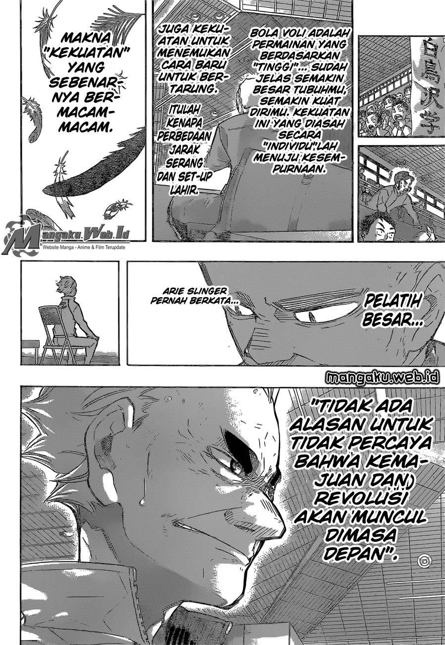 Haikyuu!! Chapter 188 - halaman 17