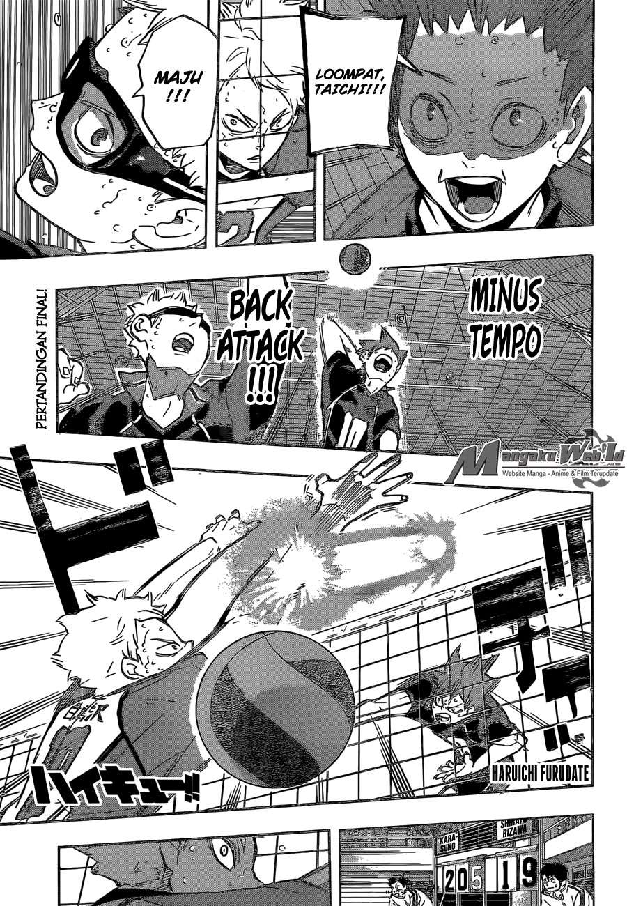 Haikyuu!! Chapter 188 - halaman 2