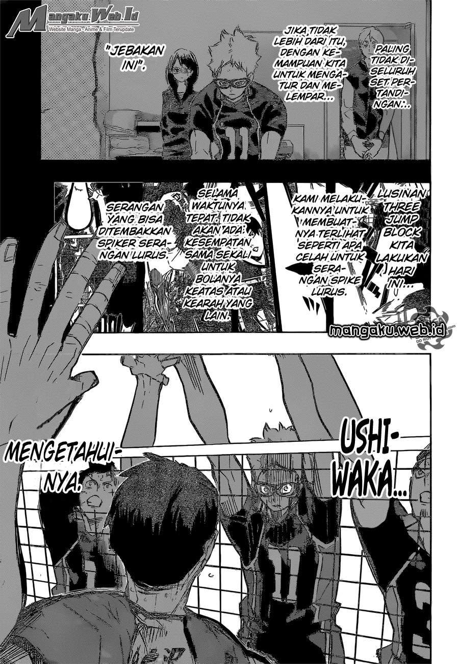 Haikyuu!! Chapter 188 - halaman 9