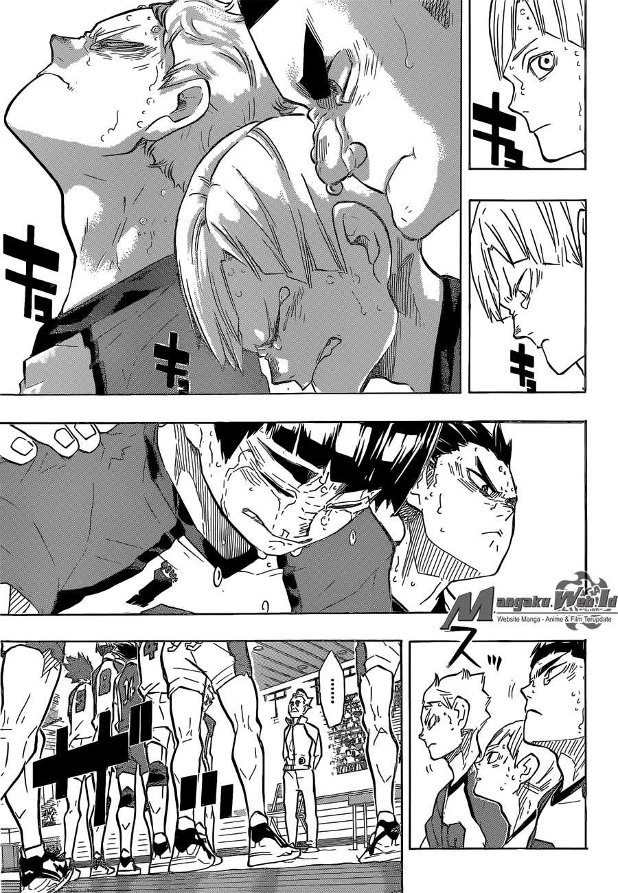 Haikyuu!! Chapter 189 - halaman 12