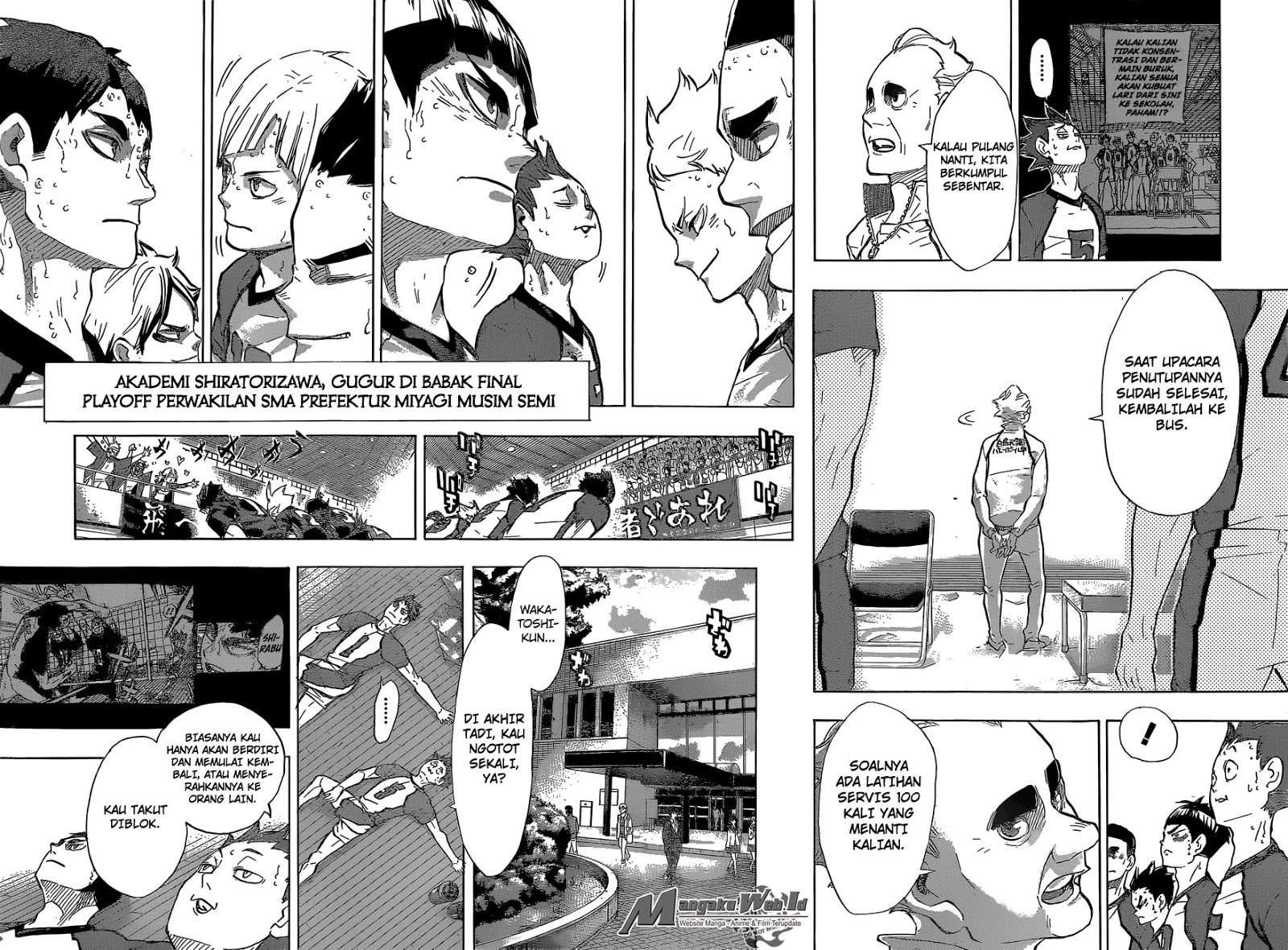 Haikyuu!! Chapter 189 - halaman 13