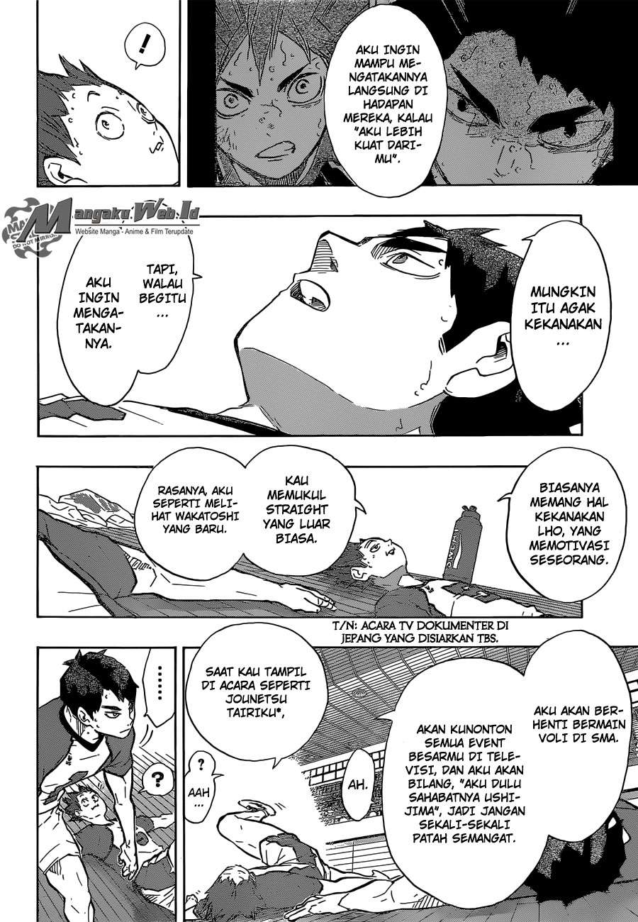 Haikyuu!! Chapter 189 - halaman 14