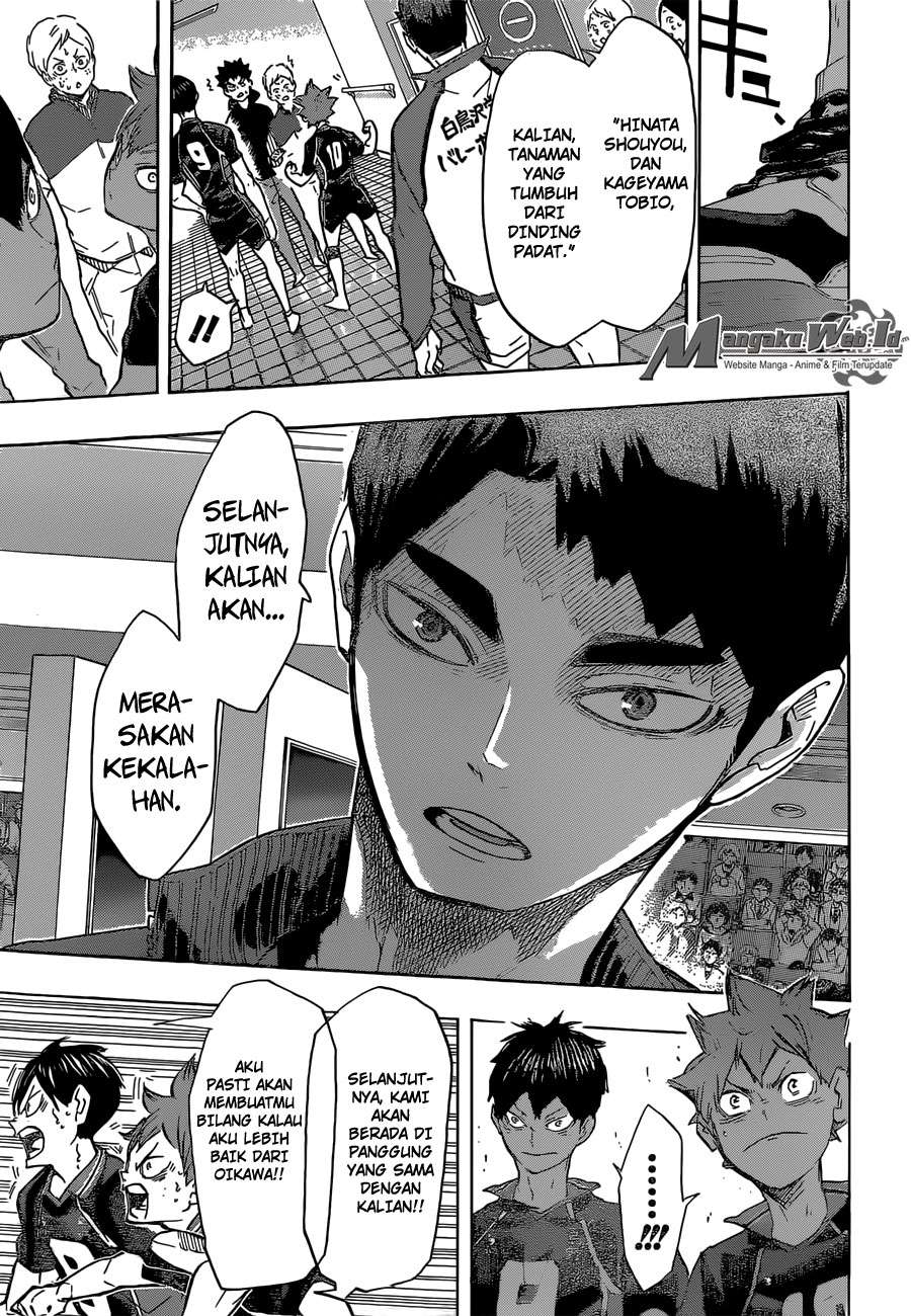 Haikyuu!! Chapter 189 - halaman 15