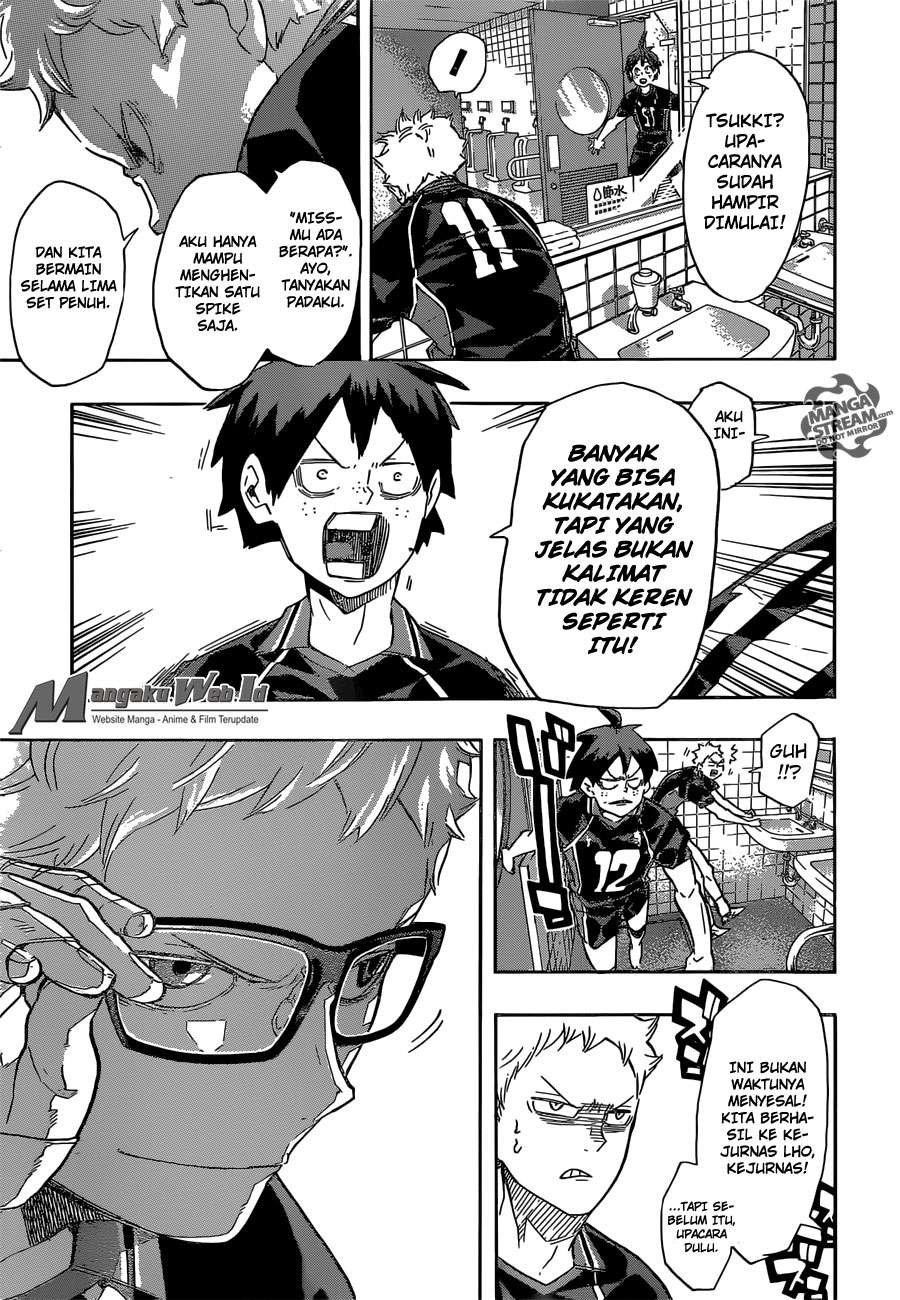 Haikyuu!! Chapter 189 - halaman 17