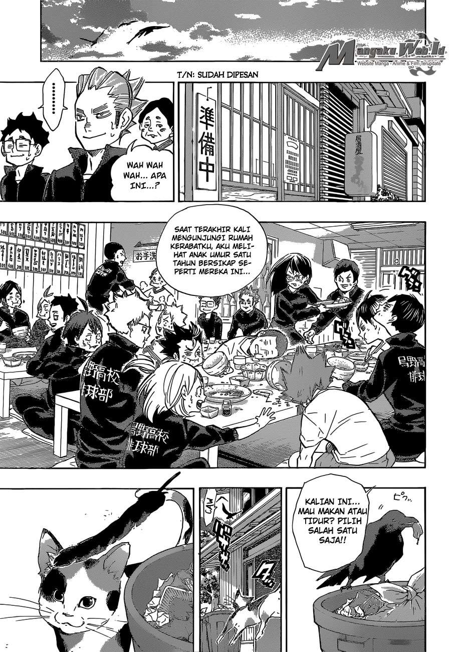 Haikyuu!! Chapter 189 - halaman 19