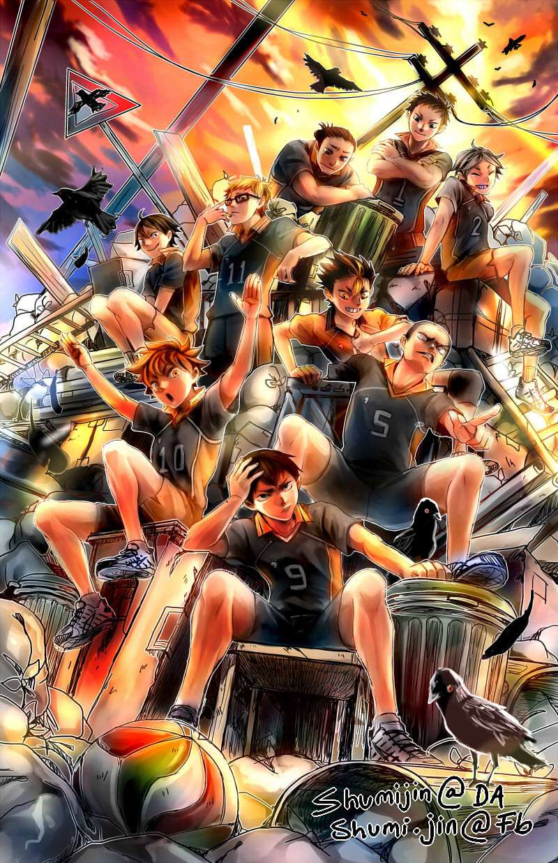Haikyuu!! Chapter 189 - halaman 21