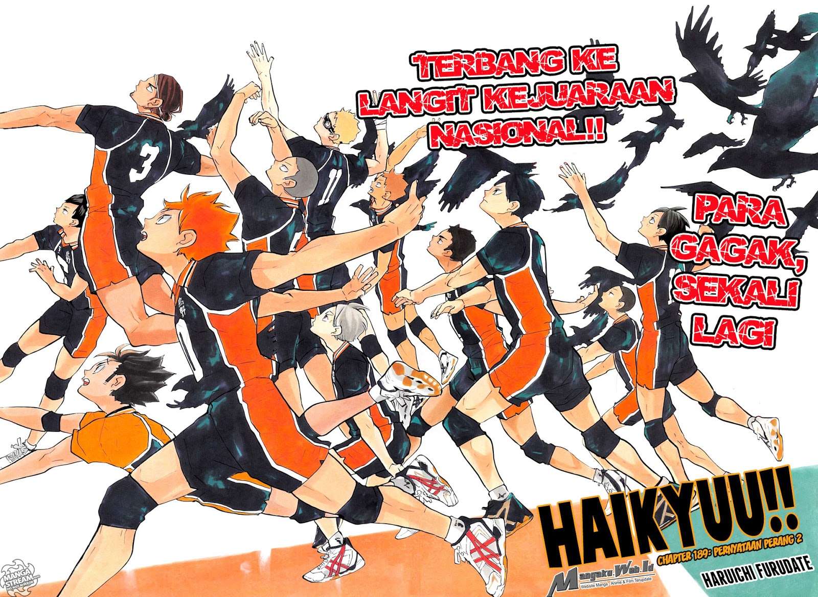 Haikyuu!! Chapter 189 - halaman 4