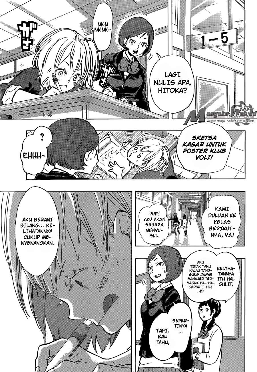 Haikyuu!! Chapter 190 - halaman 11