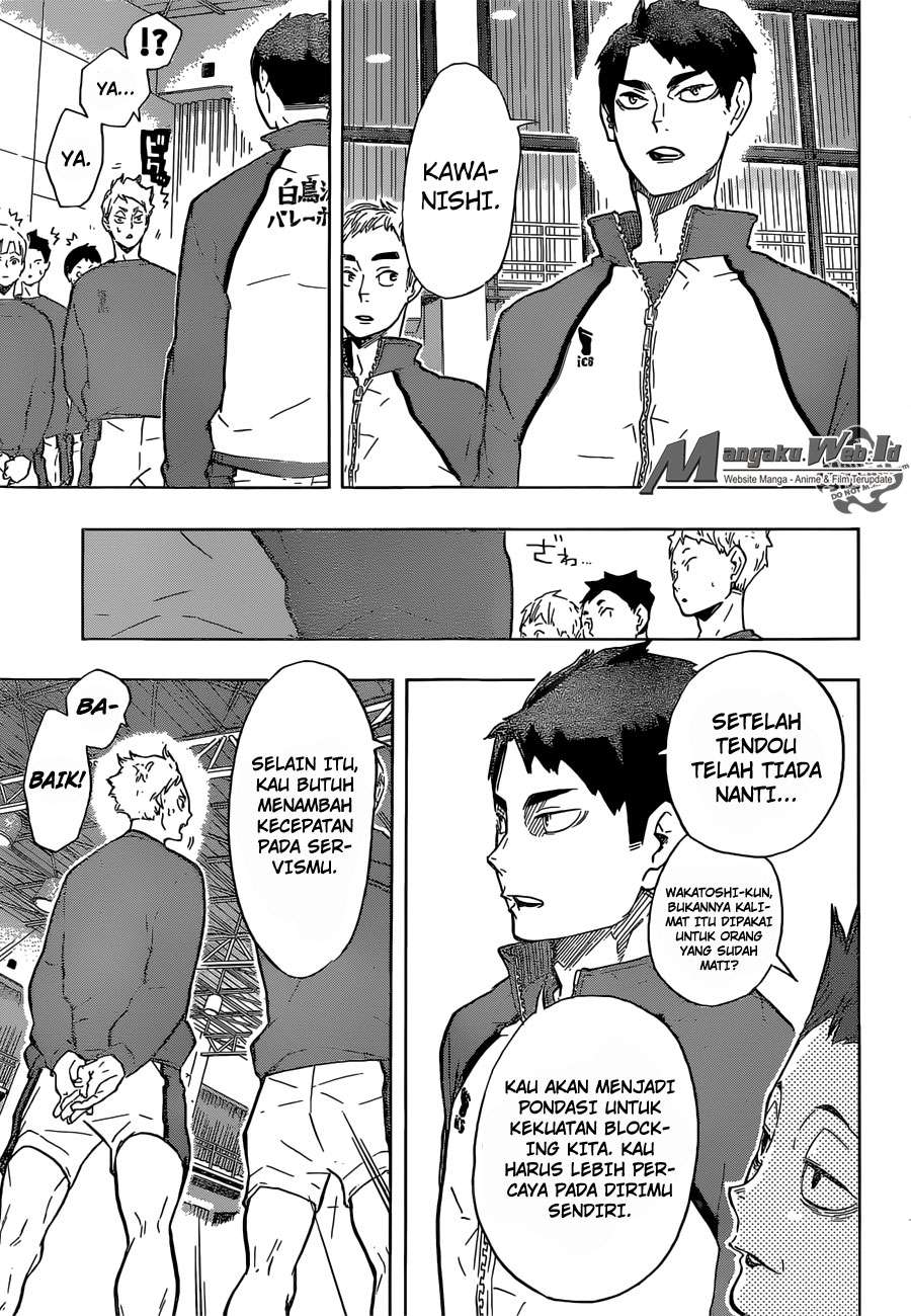 Haikyuu!! Chapter 190 - halaman 4