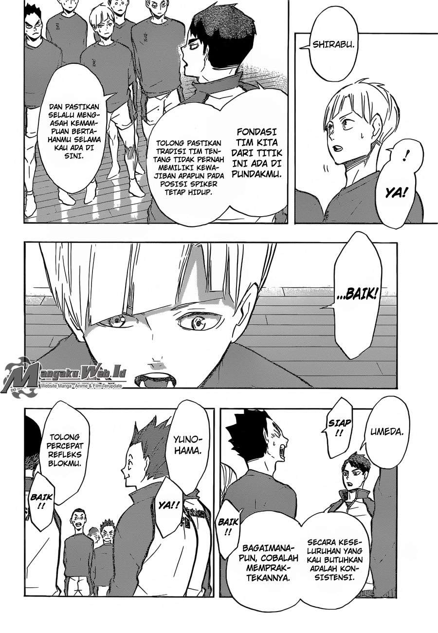 Haikyuu!! Chapter 190 - halaman 5