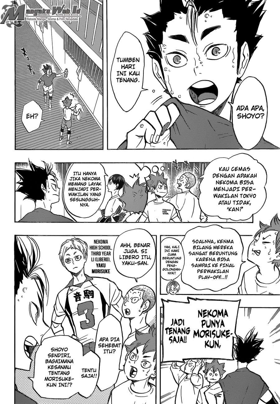 Haikyuu!! Chapter 191 - halaman 15