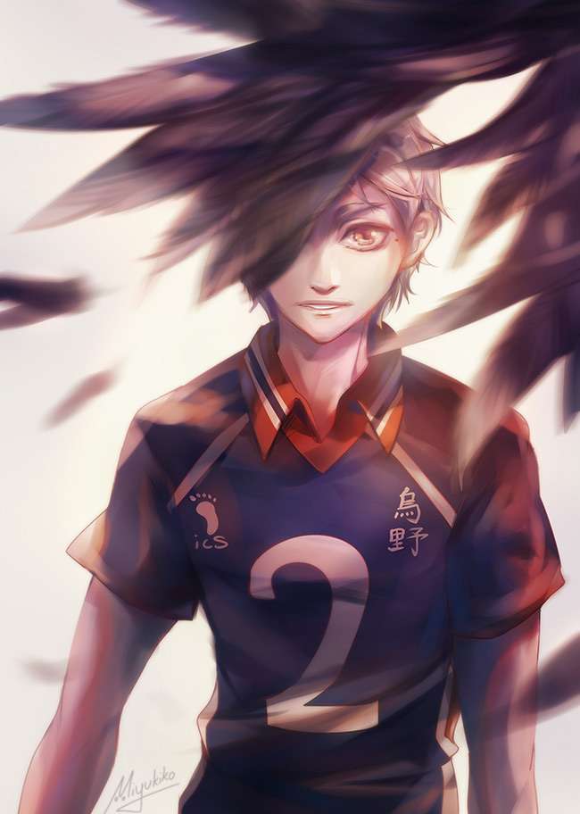 Haikyuu!! Chapter 191 - halaman 18