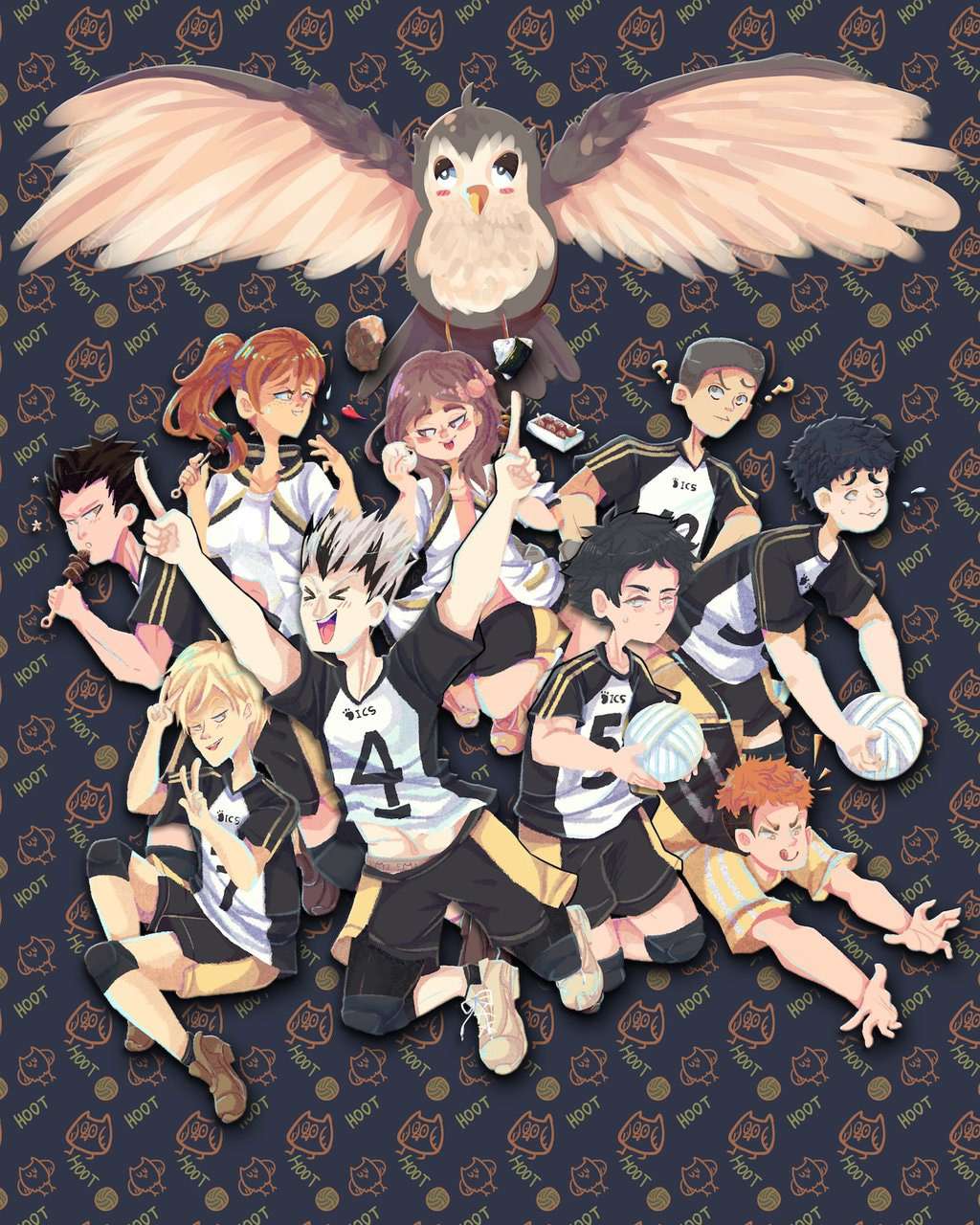 Haikyuu!! Chapter 191 - halaman 19