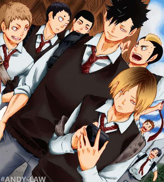 Haikyuu!! Chapter 191 - halaman 20