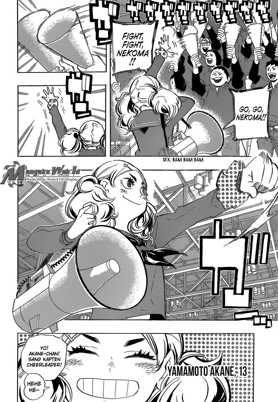 Haikyuu!! Chapter 191 - halaman 3