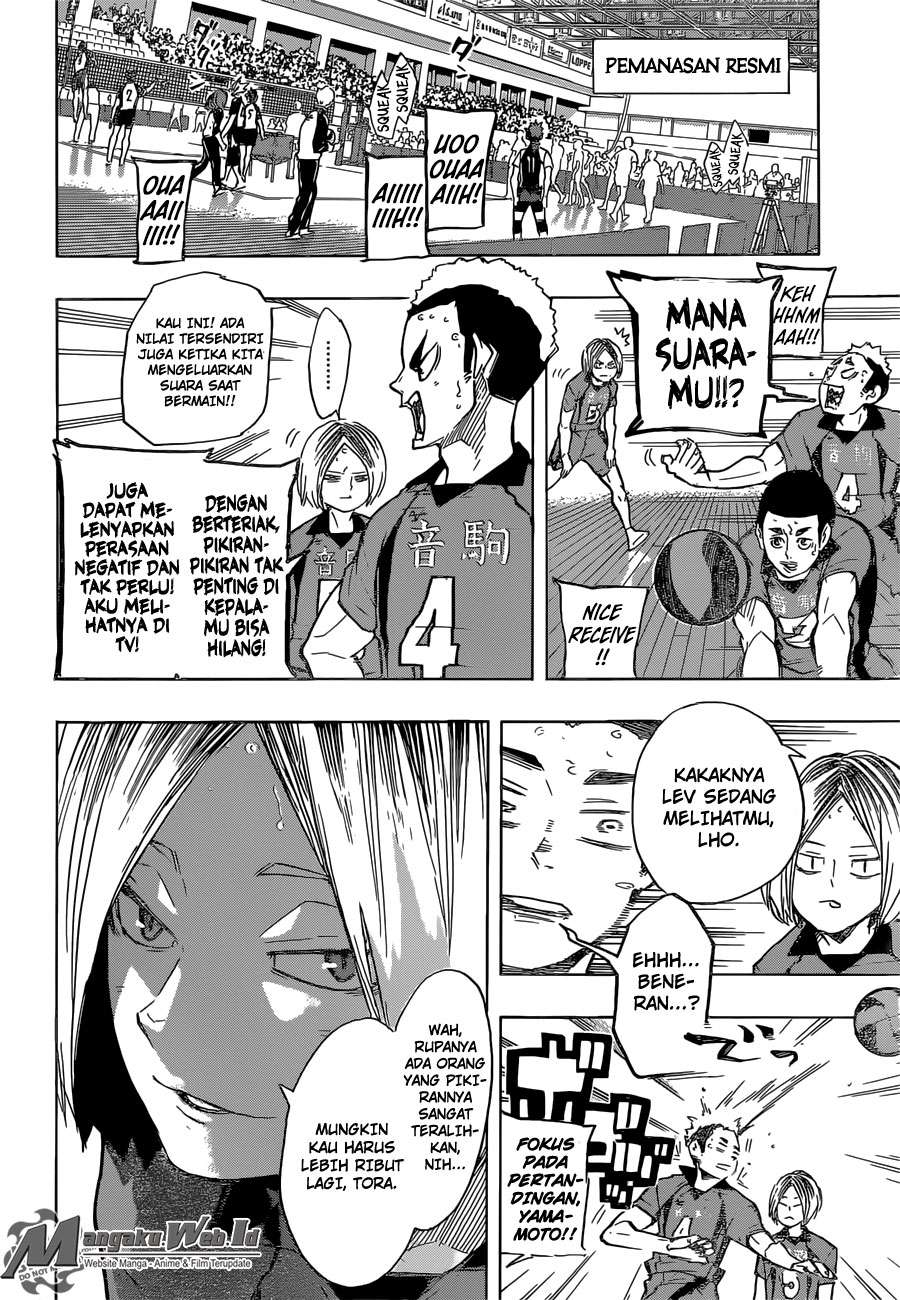 Haikyuu!! Chapter 191 - halaman 5