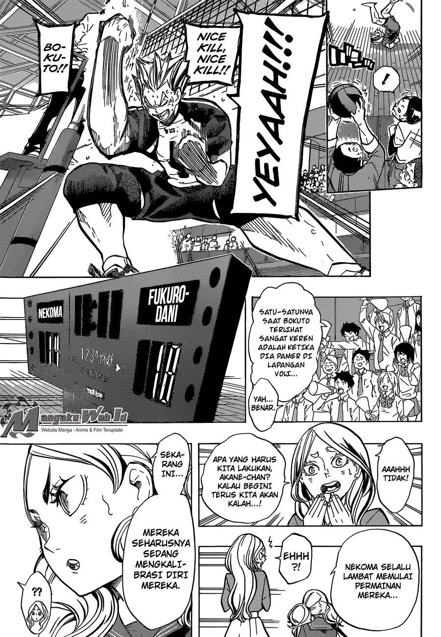 Haikyuu!! Chapter 192 - halaman 12