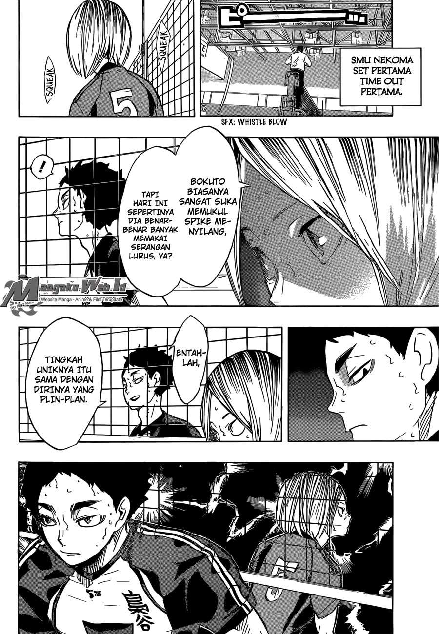 Haikyuu!! Chapter 192 - halaman 13
