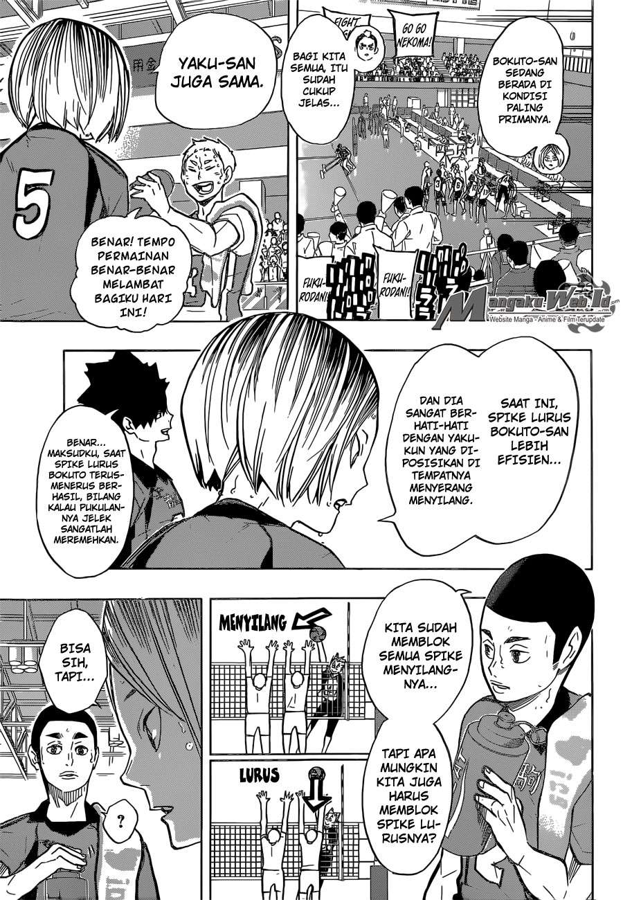 Haikyuu!! Chapter 192 - halaman 14