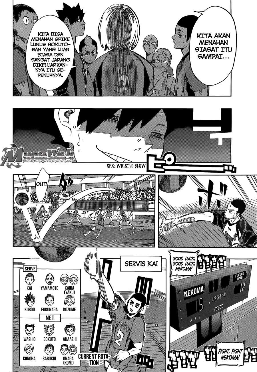 Haikyuu!! Chapter 192 - halaman 15