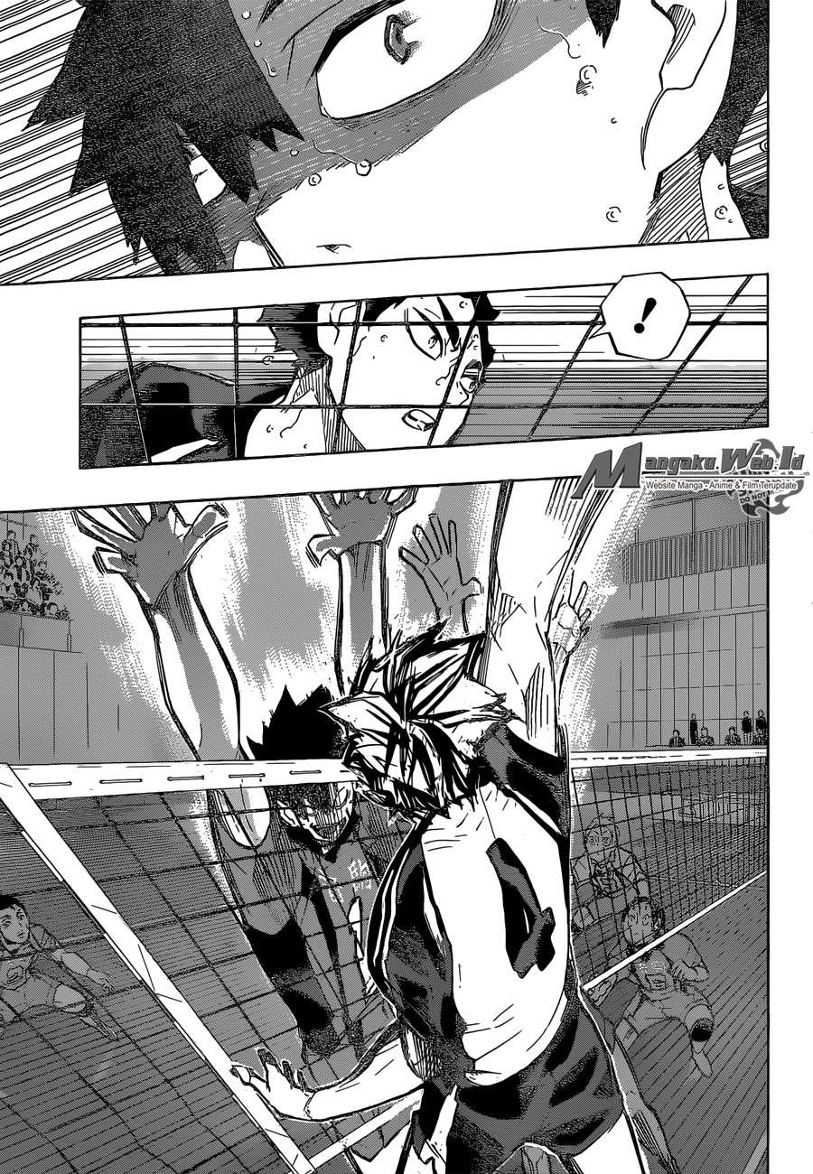 Haikyuu!! Chapter 192 - halaman 18
