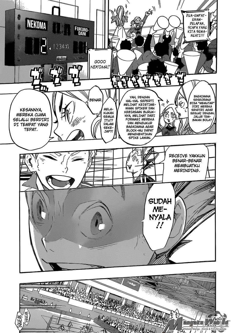 Haikyuu!! Chapter 192 - halaman 4