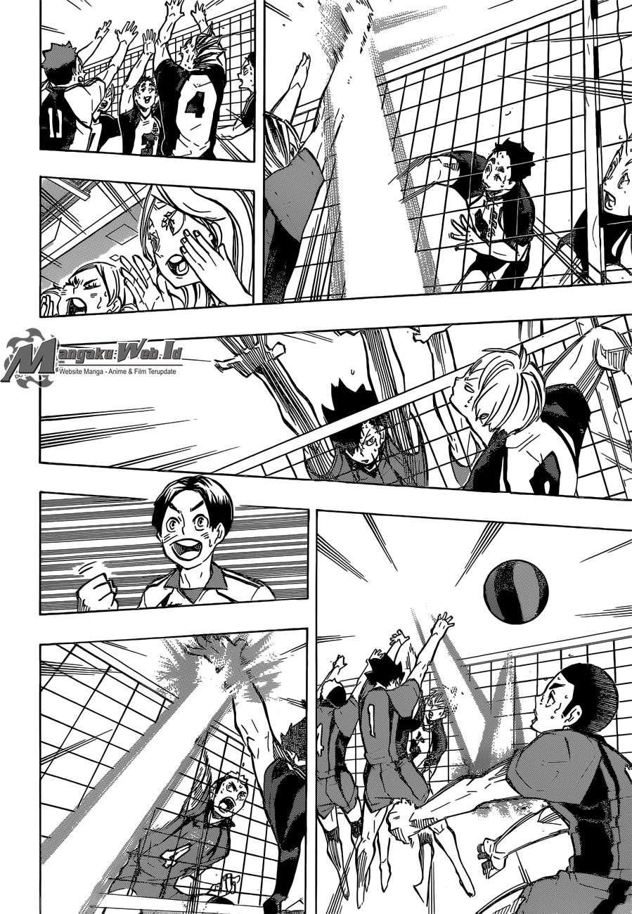 Haikyuu!! Chapter 192 - halaman 5