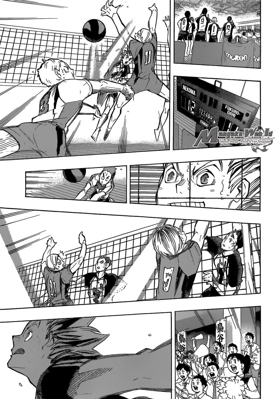 Haikyuu!! Chapter 192 - halaman 6