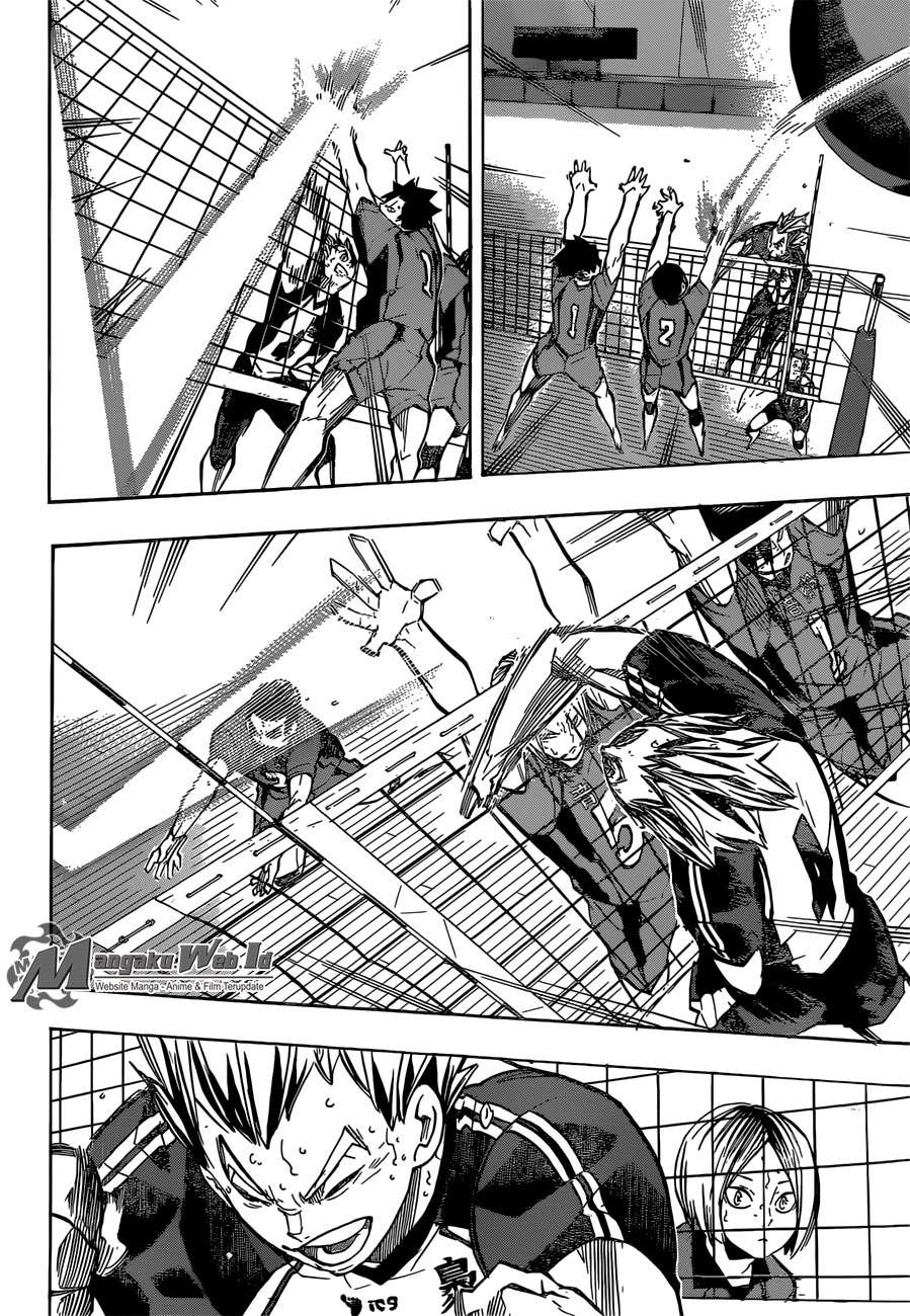 Haikyuu!! Chapter 192 - halaman 7