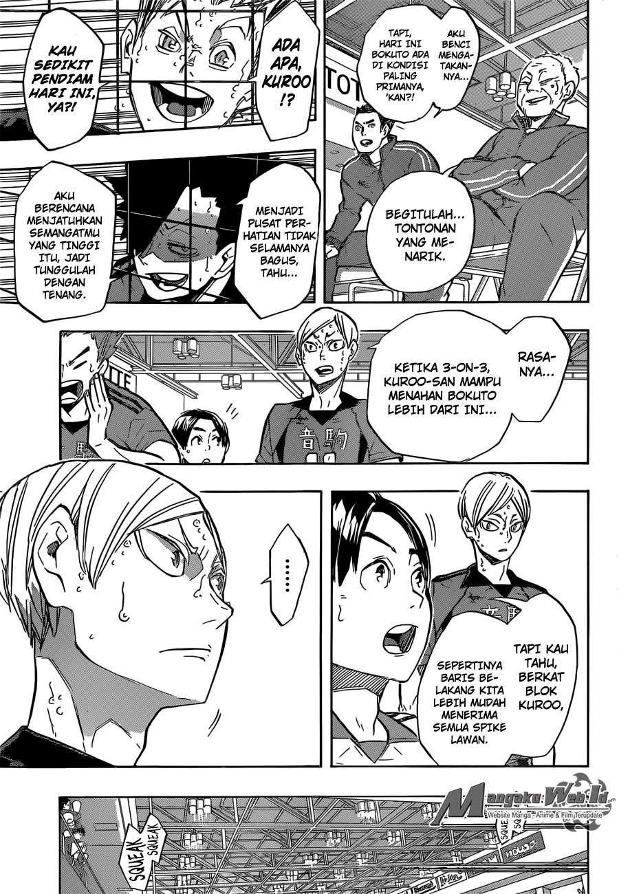 Haikyuu!! Chapter 192 - halaman 8