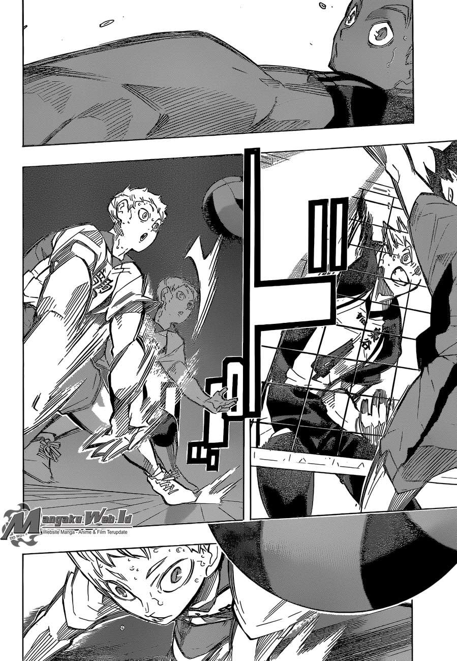 Haikyuu!! Chapter 192 - halaman 9