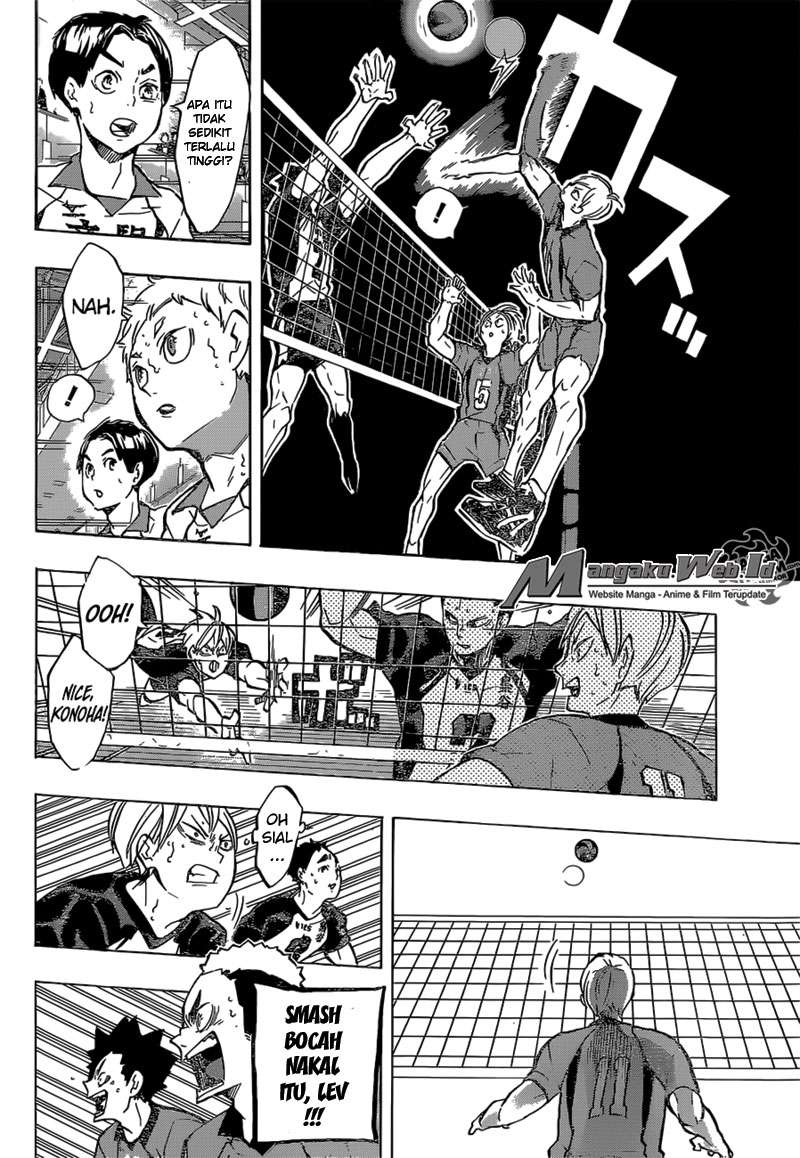 Haikyuu!! Chapter 193 - halaman 10