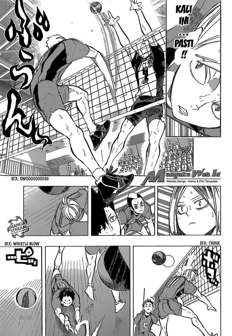 Haikyuu!! Chapter 193 - halaman 11