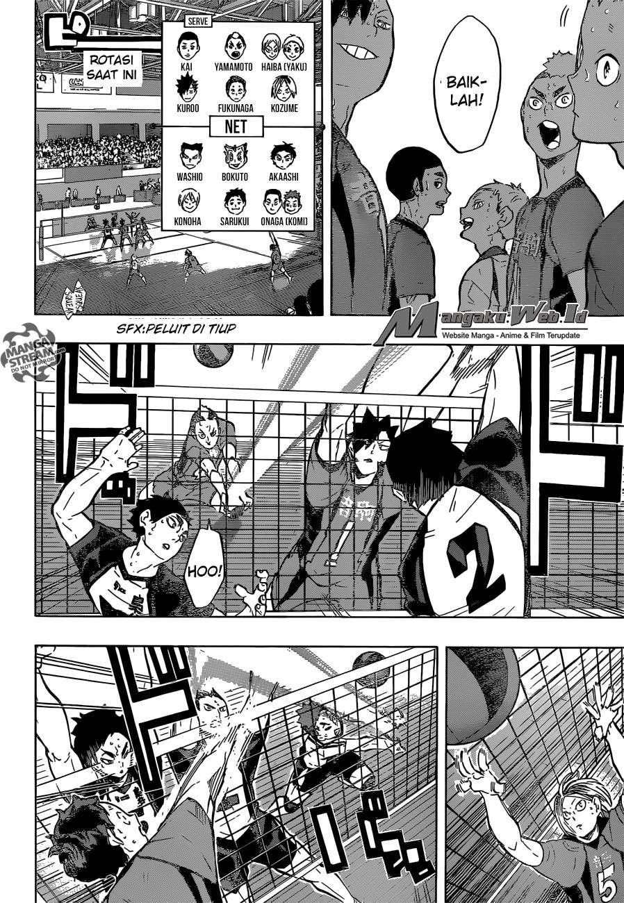 Haikyuu!! Chapter 193 - halaman 3