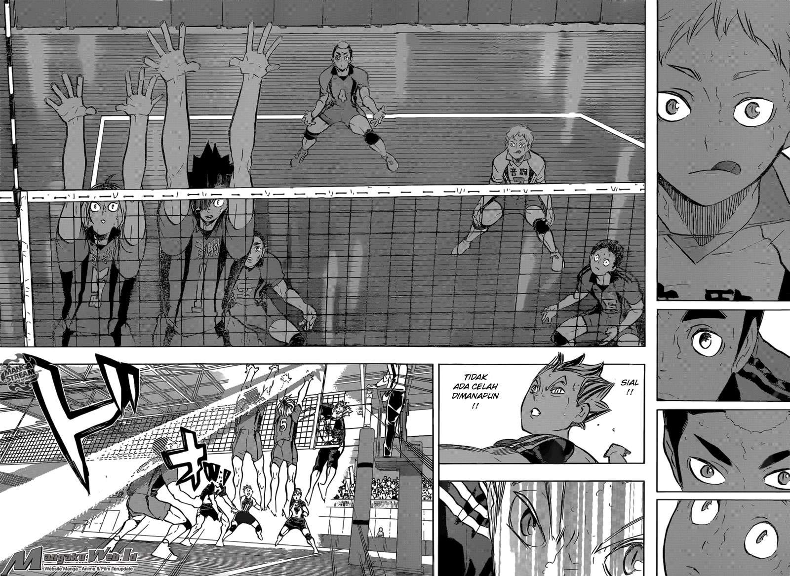 Haikyuu!! Chapter 193 - halaman 5