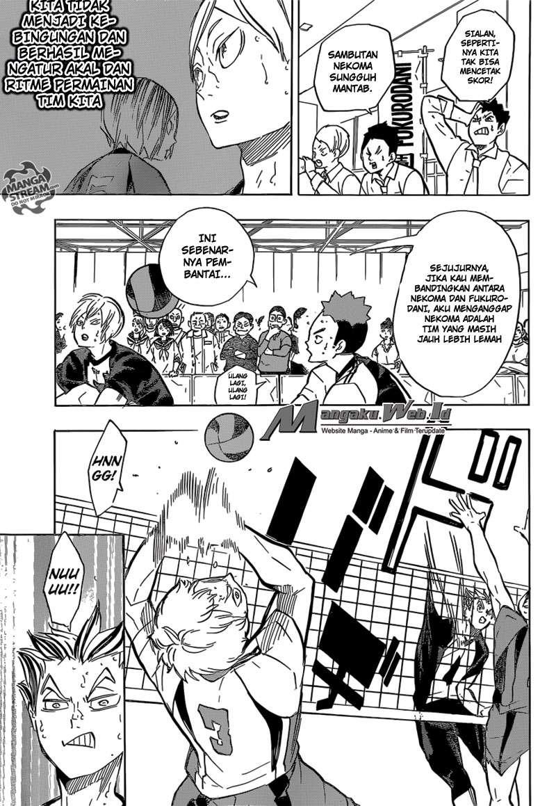 Haikyuu!! Chapter 194 - halaman 10