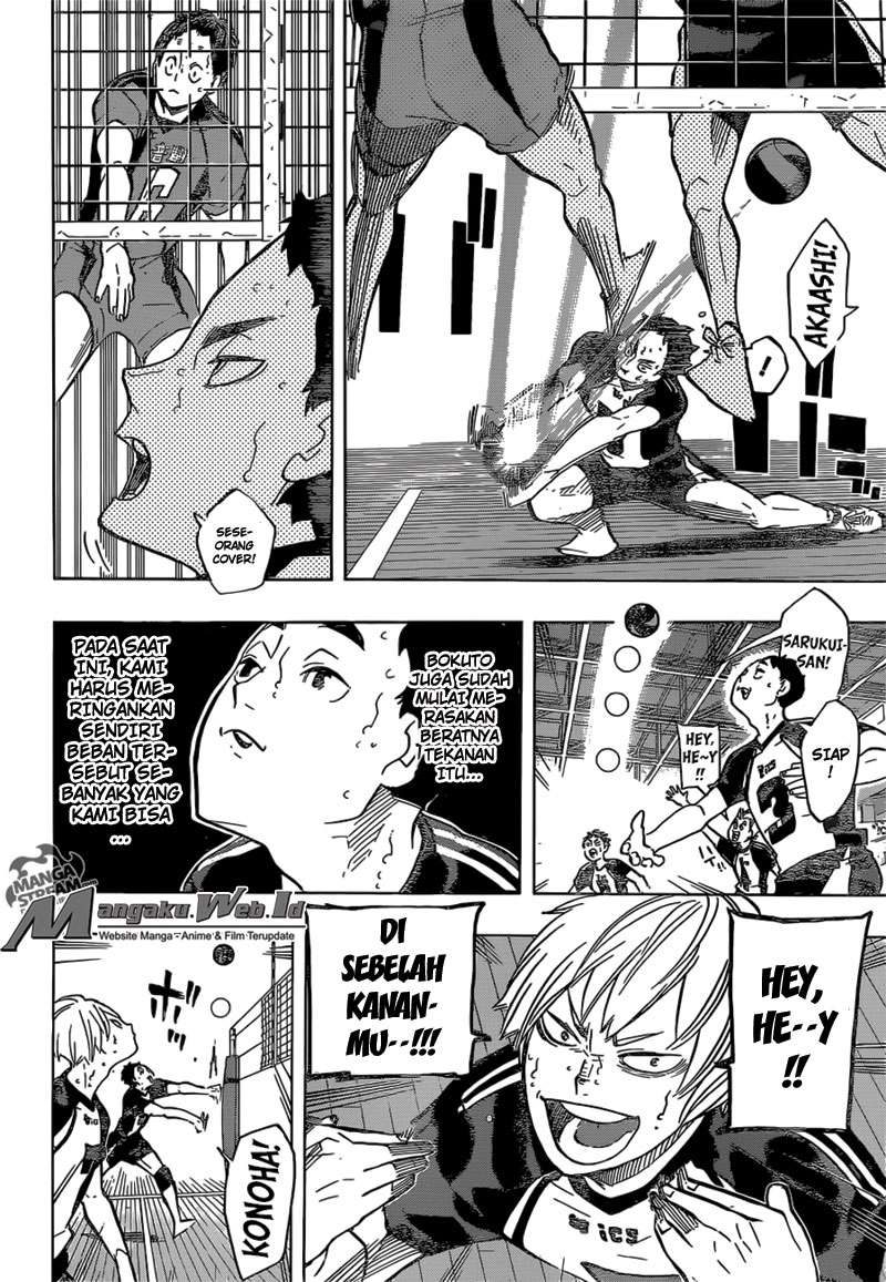 Haikyuu!! Chapter 194 - halaman 13