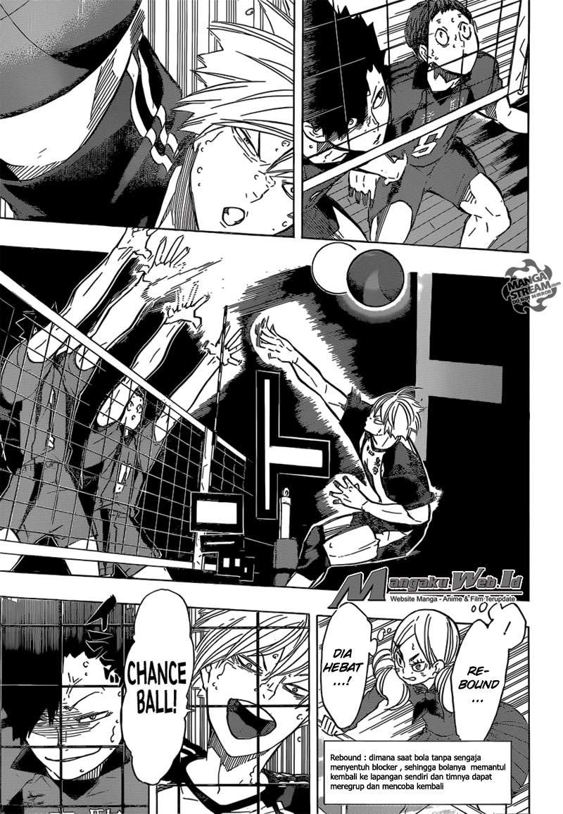 Haikyuu!! Chapter 194 - halaman 14